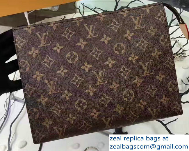 Louis Vuitton Monogram Canvas Toiletry Pouch 26 Bag M47542 - Click Image to Close