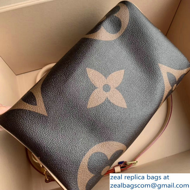 Louis Vuitton Monogram Canvas and Reverse Speedy 25 Bandouliere Bag M41113 2019