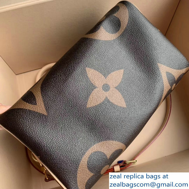 Louis Vuitton Monogram Canvas and Reverse Speedy 25 Bandouliere Bag M41113 2019 - Click Image to Close