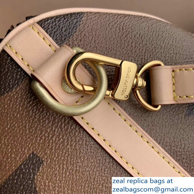 Louis Vuitton Monogram Canvas and Reverse Speedy 30 Bandouliere Bag M41112 2019 - Click Image to Close