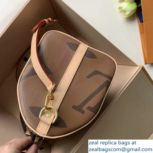 Louis Vuitton Monogram Canvas and Reverse Speedy 30 Bandouliere Bag M41112 2019