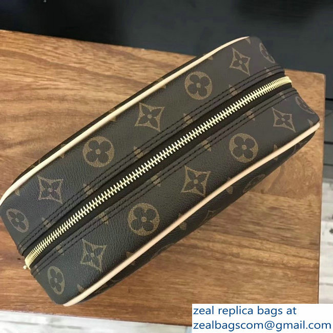 Louis Vuitton Toiletry 25 Bag M47527 Monogram Canvas