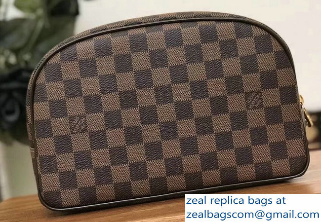 Louis Vuitton Toiletry 25 Bag N47624 Damier Ebene Canvas - Click Image to Close