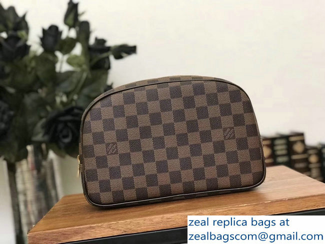 Louis Vuitton Toiletry 25 Bag N47624 Damier Ebene Canvas - Click Image to Close