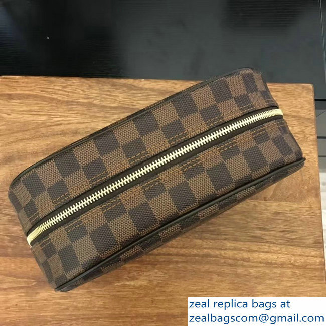 Louis Vuitton Toiletry 25 Bag N47624 Damier Ebene Canvas - Click Image to Close