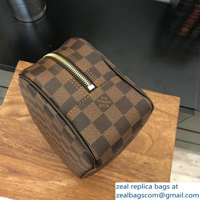 Louis Vuitton Toiletry 25 Bag N47624 Damier Ebene Canvas - Click Image to Close