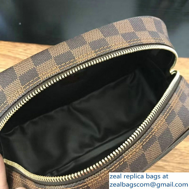 Louis Vuitton Toiletry 25 Bag N47624 Damier Ebene Canvas - Click Image to Close