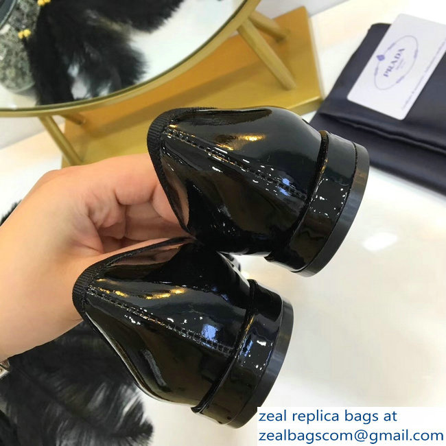 Prada Ballerinas Flats Black with Bow 2019 - Click Image to Close