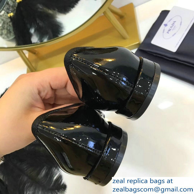 Prada Ballerinas Flats Black with Bow 2019