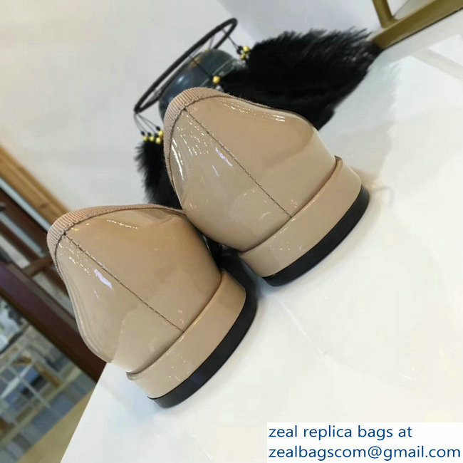 Prada Ballerinas Flats Nude with Bow 2019