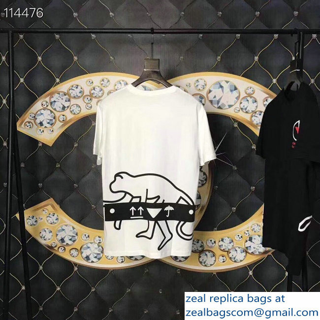 Prada OMA*AMO for PRADA Print T-shirt White 2019