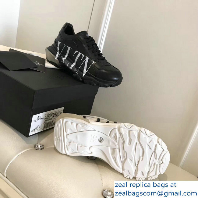 Valentino Bounce Low-top Sneakers VLTN White 2019