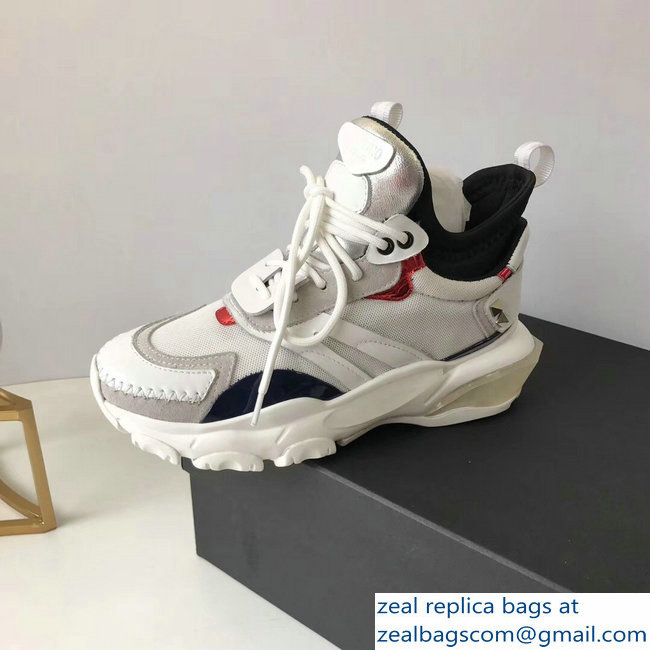 Valentino Bounce Low-top Sneakers White 2019 - Click Image to Close