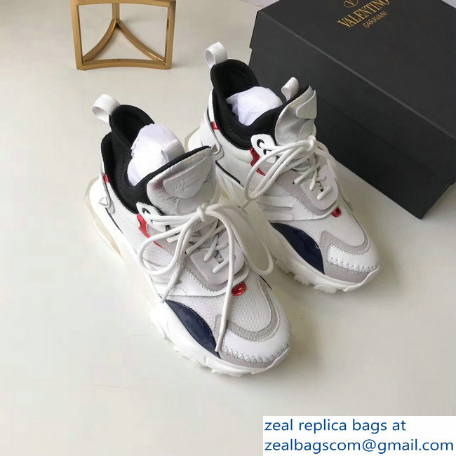 Valentino Bounce Low-top Sneakers White 2019