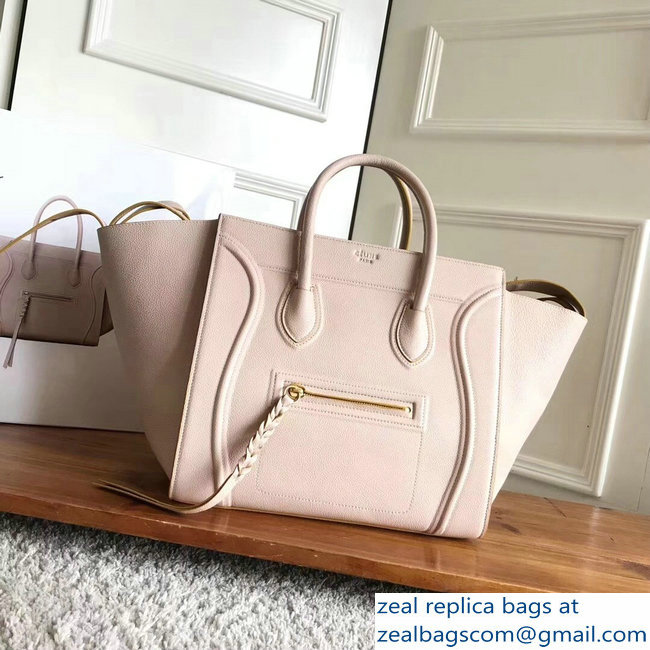 celine grained calfskin phantom luggage beige/yellow