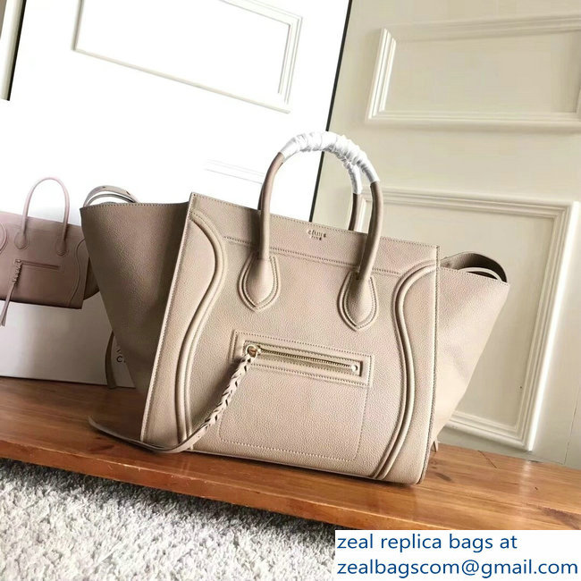 celine grained calfskin phantom luggage beige - Click Image to Close