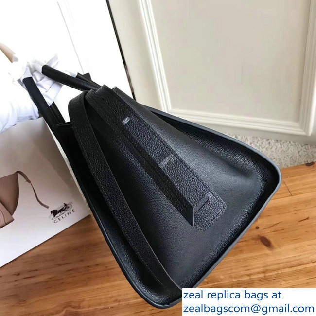 celine grained calfskin phantom luggage black