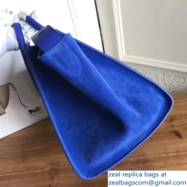 celine suede phantom luggage blue - Click Image to Close