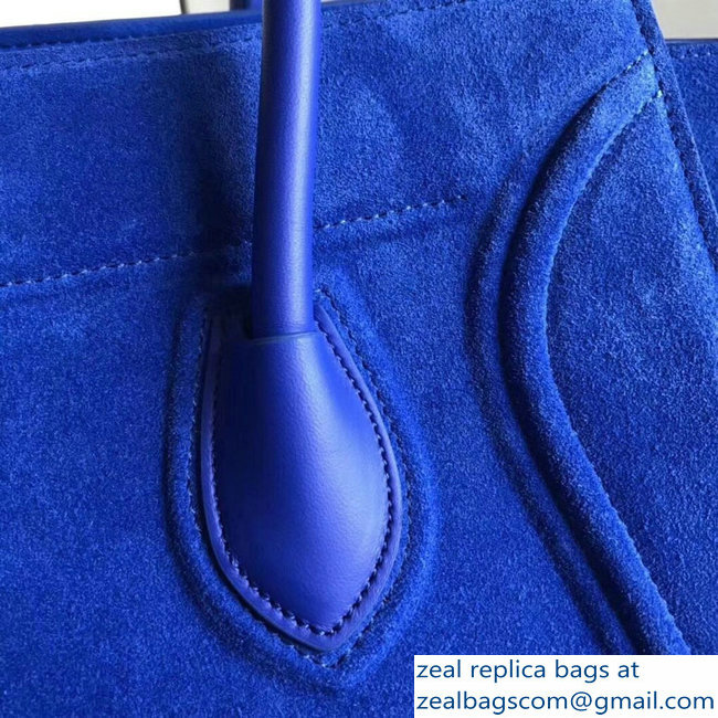 celine suede phantom luggage blue - Click Image to Close