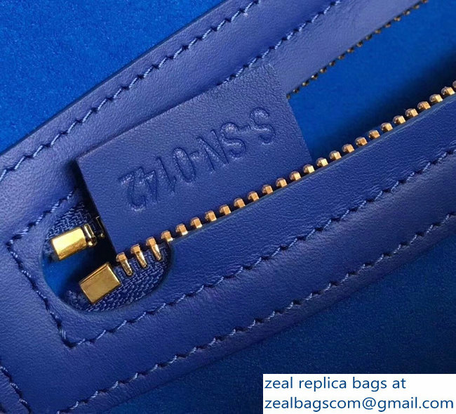 celine suede phantom luggage blue - Click Image to Close