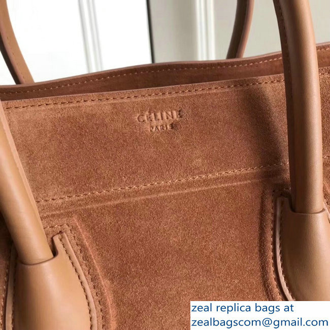 celine suede phantom luggage brown - Click Image to Close