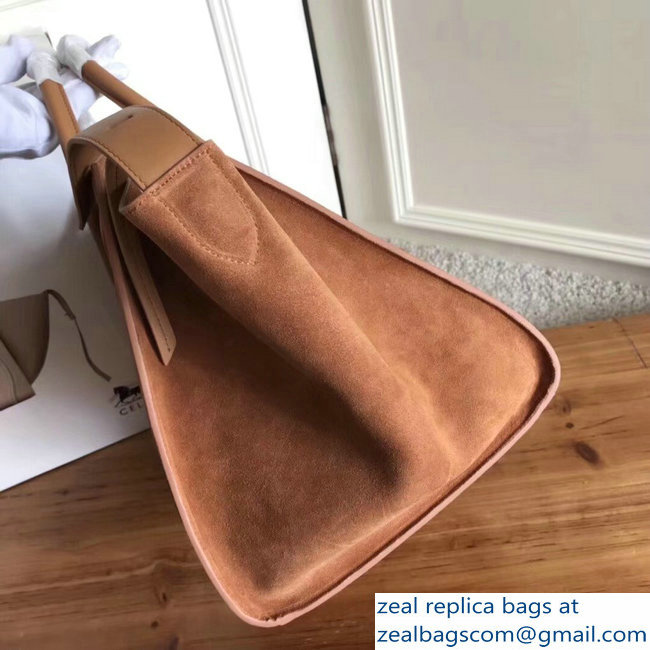 celine suede phantom luggage brown - Click Image to Close