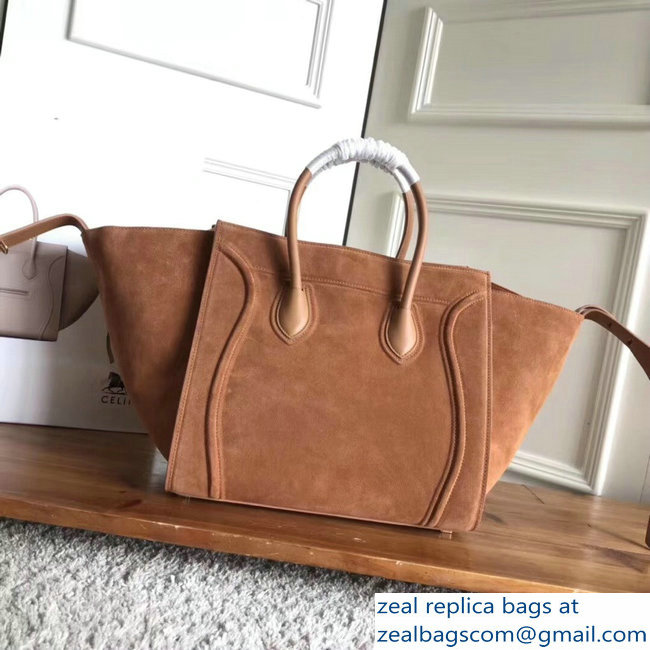 celine suede phantom luggage brown - Click Image to Close