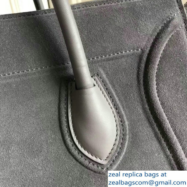 celine suede phantom luggage gray - Click Image to Close