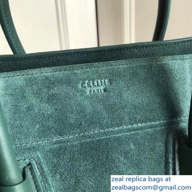 celine suede phantom luggage green - Click Image to Close