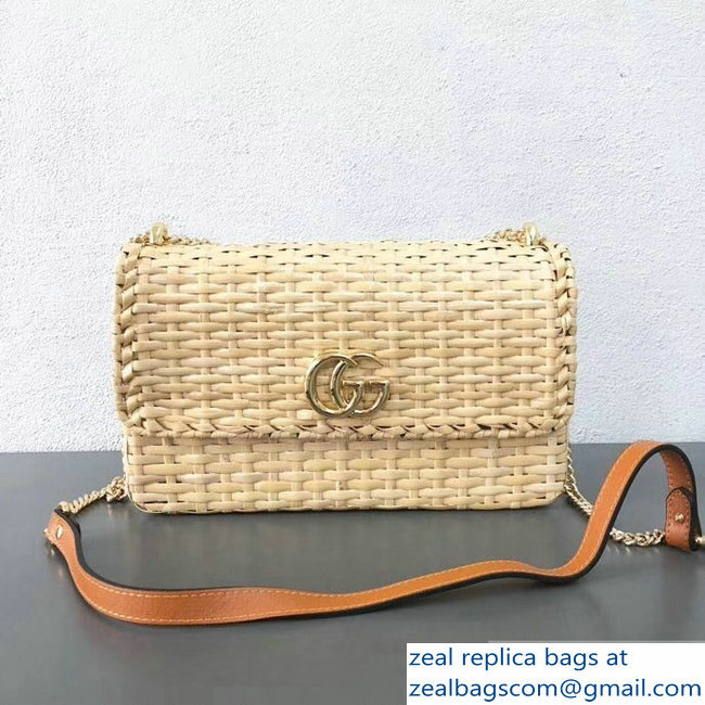 gucci wicker large bag 2019