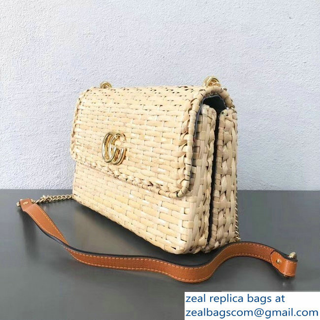 gucci wicker large bag 2019