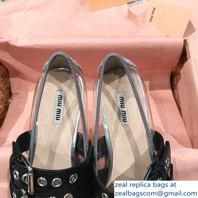 miu miu pvc Ballerinas flats with crystals - Click Image to Close