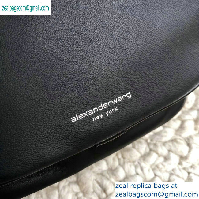 Alexander Wang Attica Fanny Pack Large Bag Logo Black 2019