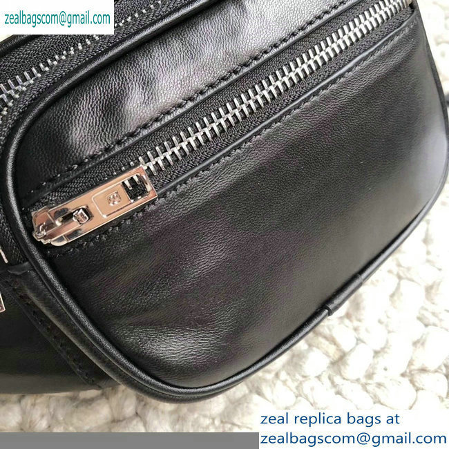 Alexander Wang Attica Fanny Pack Medium Bag Black 2019