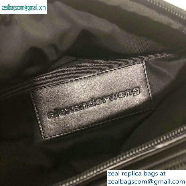 Alexander Wang Attica Fanny Pack Medium Bag Logo Black 2019