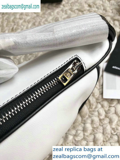 Alexander Wang Attica Fanny Pack Medium Bag White 2019 - Click Image to Close