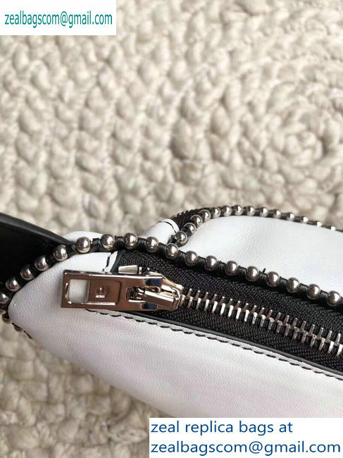 Alexander Wang Attica Fanny Pack Mini Bag Ballchain White 2019 - Click Image to Close