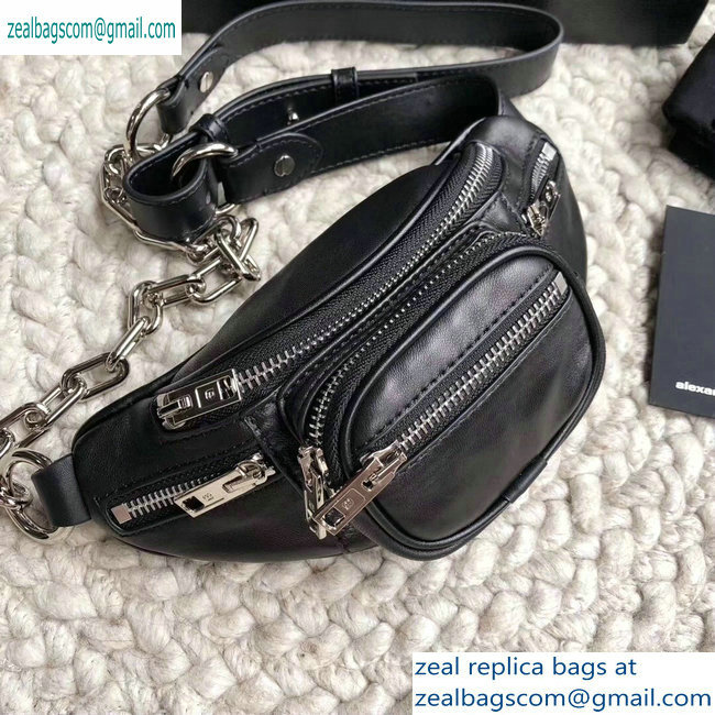 Alexander Wang Attica Fanny Pack Mini Bag Black 2019