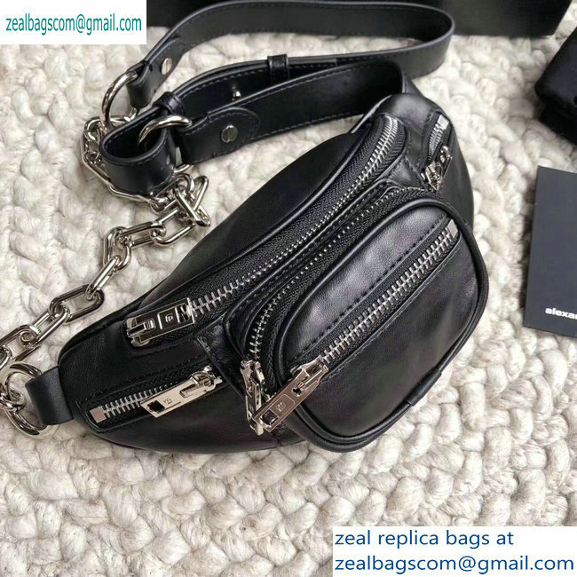 Alexander Wang Attica Fanny Pack Mini Bag Black 2019 - Click Image to Close