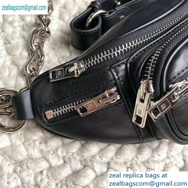 Alexander Wang Attica Fanny Pack Mini Bag Black 2019