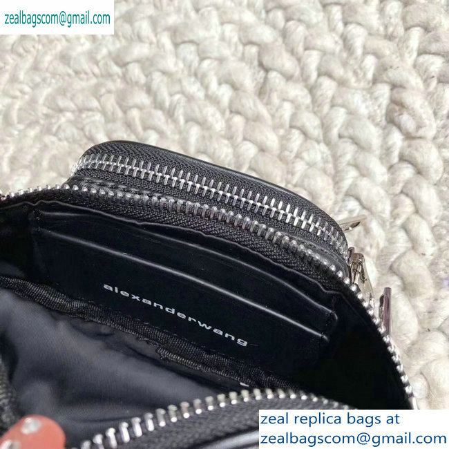 Alexander Wang Attica Fanny Pack Mini Bag Black 2019