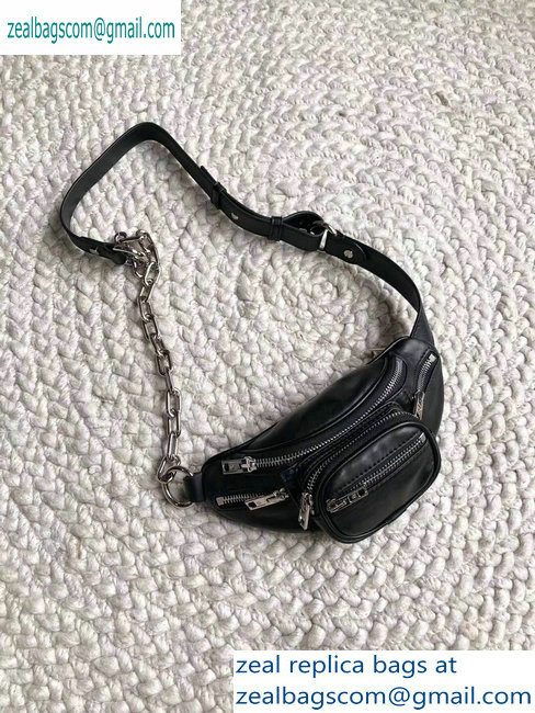 Alexander Wang Attica Fanny Pack Mini Bag Black 2019 - Click Image to Close