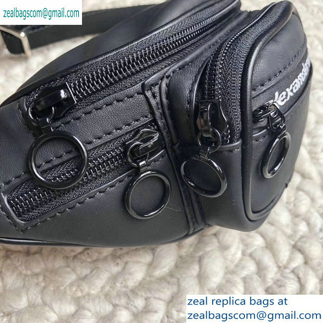 Alexander Wang Attica Fanny Pack Mini Bag Logo Black 2019