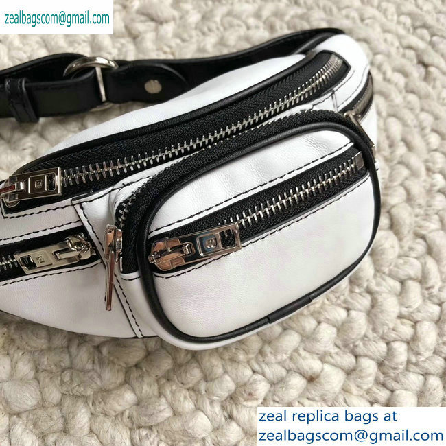 Alexander Wang Attica Fanny Pack Mini Bag White 2019