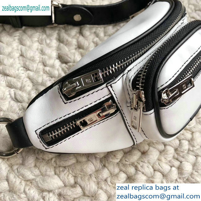 Alexander Wang Attica Fanny Pack Mini Bag White 2019