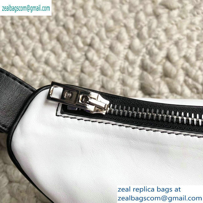 Alexander Wang Attica Fanny Pack Mini Bag White 2019 - Click Image to Close