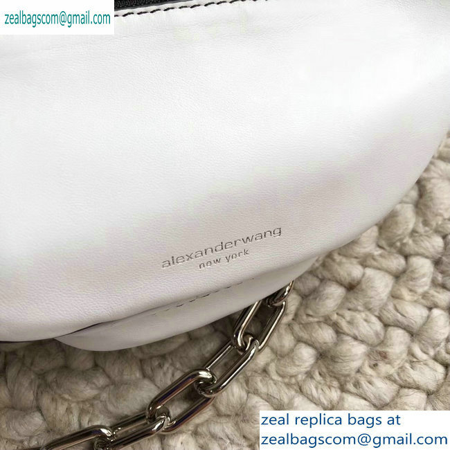 Alexander Wang Attica Fanny Pack Mini Bag White 2019