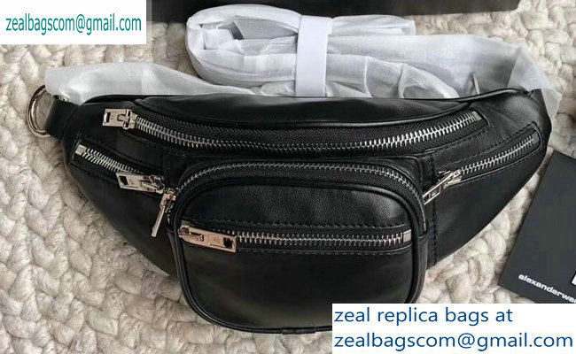 Alexander Wang Attica Fanny Pack Small Bag Black 2019