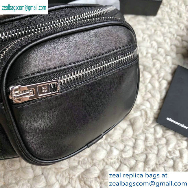 Alexander Wang Attica Fanny Pack Small Bag Black 2019