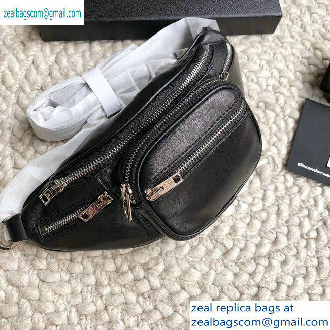 Alexander Wang Attica Fanny Pack Small Bag Black 2019 - Click Image to Close